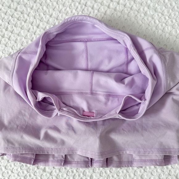 Lululemon Run Pace Setter Skirt 4-way Stretch | Size 4 | Pretty Purple | EUC - Picture 9 of 16